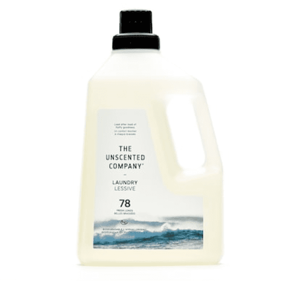 The Unscented Company 78 Load Laundry Detergent