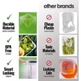 thumbnail image 3 of 50 pcs Meal Prep Container, Airtight Plastic Food Storage Containers Set, 3 of 7