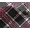 thumbnail image 4 of oneOone Viscose Chiffon Fabric Tartan Check Print Sewing Fabric BTY 42 Inch Wide, 4 of 4