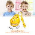 thumbnail image 3 of Peggybuy 2pcs Children Dentist Teeth Model Toothbrush Set Pretend Play Kit Kids Toys Gift, 3 of 9