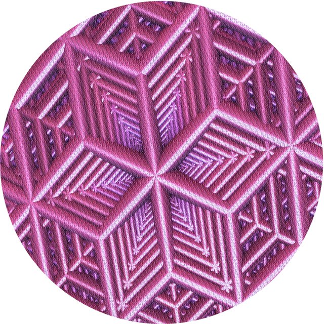 Ahgly Company Machine Washable Indoor Square Transitional Orchid Purple Area Rugs, 3' Square