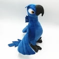 thumbnail image 1 of 12'' Rio Movie Plush Toy Parrot Bird Stuffed Animal Doll Gift Toys, 1 of 1