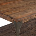 thumbnail image 2 of Magnussen Table Basse Mobile Industrielle Montgomery en Bourbon, 2 of 2