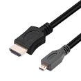 thumbnail image 4 of SatelliteSale High-Speed Micro HDMI to HDMI TV Adapter Cable [24K Gold Plated | Copper Core | PVC Jacket] 4K, 4 of 5