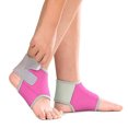 thumbnail image 2 of 2 Pcs Enfants Enfant Ajustable Antidérapant Orthèse de Compression pour Tendon de Cheville Sports Danse Soutien du Pied Stabilisateur Enveloppes Protecteur Garde fo, 2 of 9