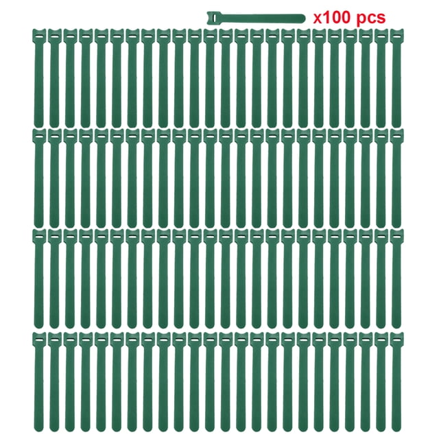 100 PCS Cable Ties, Reusable Fastening Cable Straps Wire Ties