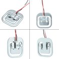 thumbnail image 3 of Strain Gauge Load Cell, Practical 3-Wired Weighing Sensor, 50kg/110lb Weight Sensor For Platform Balance Platform Scales Belt Scales Electronic Weighing Devices, 3 of 8