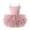 Hot Pink, variant on FhsagQ Dress for Girls Children's Tutu Dress for Performance and Personality Sleeveless Dress for Girls Baby Girls' Easter Dresses Black Dresses for Girls 4T Red XS-90