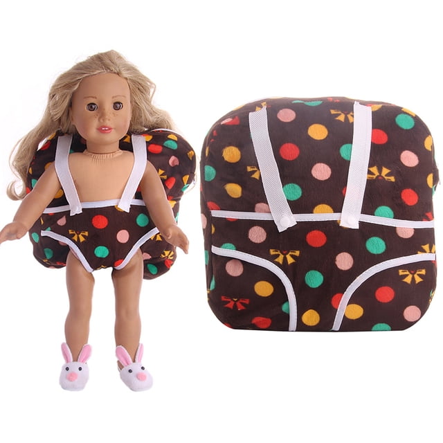 Doll Backpack Carrier Creative Doll Back Carrier Doll Accessories for 18in Doll