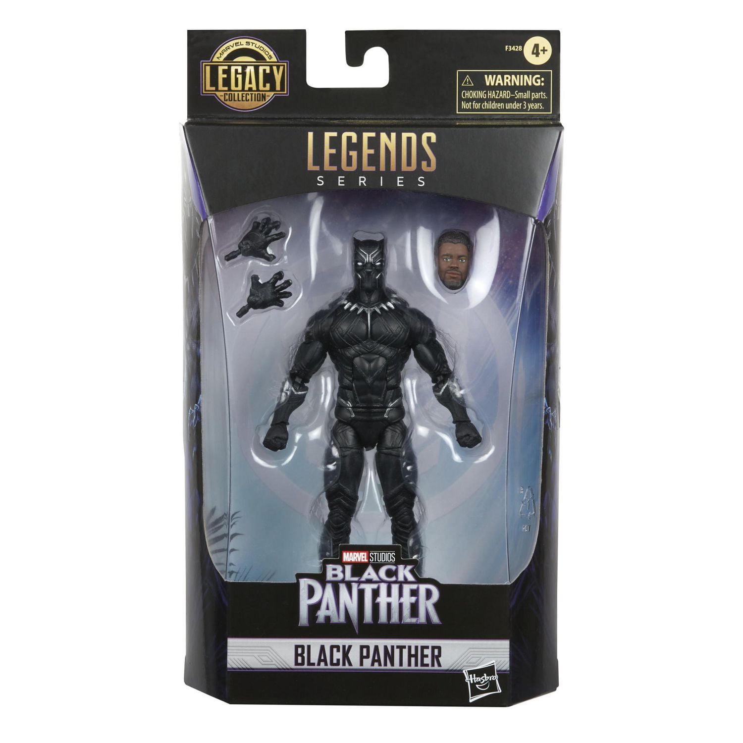 Marvel Legends Series Black Panther, figurine de collection de 15 cm