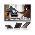 thumbnail image 3 of For Samsung Galaxy Tab S9 Ultra / S8 Ultra 14.6 inch Case with S Pen Holder Rugged Shockproof Protective Cover with Rotating Stand and & Shoulder Strap, Stylus Pen, 3 of 7