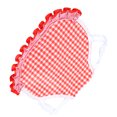 thumbnail image 1 of Chicken Vest, Strong And Durable Make The Feathers Grow Better Not Easy To Be Damaged Chicken Saddle  For Outdoors For Poultry For Daily For Chicken Red, 1 of 8