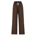 thumbnail image 4 of Pantalon Grand Simua Femme Taille Haute Mode Décontracté Pantalon Palazzo, 4 of 4