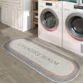 thumbnail image 1 of Non Skid Washable Laundry Room Runner Rug - 59 x 20 Inches Heavy Duty Ultra-Thin 70 % Cotton Laundry Mat for Laundry Room, 1 of 9