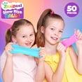 thumbnail image 4 of Slow Rising Stress Ball 50 Pack: Mini Squishy Ball for Kids Anxiety Relief, Hand Therapy Sensory Toy, Pull Stretch Fidget Toy, Prize Box Toys for Classroom, Bulk Toy for Teacher, 4 of 7