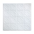 thumbnail image 2 of Great Lakes Tin Ludington Blanc Mat 2 Pi x 2 Pi Carreaux de Plafond à Clouter (Lot de 5), 2 of 6