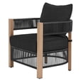thumbnail image 4 of Better Homes & Gardens Tarren 5-Piece Patio Outdoor Conversation Set - Black, 4 of 9