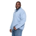 thumbnail image 4 of George Big Men's Quarter Zip Sweatshirt, 4 of 6