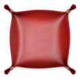 thumbnail image 1 of Boîte de Rangement Clé Multi-Usage Bouton Pression Conception Faux Cuir Bijoux de Bureau Plateau Cosmétique pour la Maison, 1 of 10