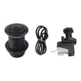 thumbnail image 2 of Yingyy Air Switch Kits Portable Cordless on argent product is designed brushed Switch Push Button Pneumatic Off, 2 of 5