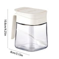 thumbnail image 3 of YHDSYY Big Sale! Glass Spice Boxes Kitchen Storage Spice Bottle Spice Jar Compact Size Easy To Use Keep Food Dry Suitable For Kitchen Restaurant Clearance Sales Today Deals Prime, 3 of 6
