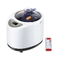 thumbnail image 2 of Yhmxh Home Decor Office DecorPortable 3.0L Upgrated Pot Generator With Remote Control Spa With Timer Display Herbal Box For 110V US Plug White Home Essentials Office Accessories Office Organizer, 2 of 6