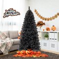 thumbnail image 4 of Costway 6 FT Artificial Halloween Tree with Bendable Top Section 726 Branch Tips 260 Lights, 4 of 10
