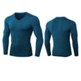 thumbnail image 5 of QIPOPIQ Thermal Shirts for Men Long Sleeve Thermal Compression Shirts for Men Base Layer Cold Weather Clearance, 5 of 5
