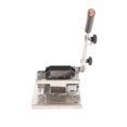 thumbnail image 3 of Machine à Découper la Viande Congelée, Coupe Divers Ingrédients Évite les Vibrations Coupe-Viande Manuelle pour Rouleau de Mouton, 3 of 8