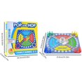 thumbnail image 4 of LAICAIW Frustration Board Game, Frustration Game for Kids, Frustration Trouble Marble Ludo Board Game, Racing and Chasing to Base Game, Pop and Hop Classic Board Game, Multiple Players Board Games, 4 of 7