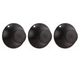 thumbnail image 4 of Guitar Volume Control Knob, Precise Safe Electric Guitar Knob Eco Friendly Wood  For Replacement Redwood,Maple,Ebony, 4 of 8