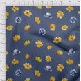 thumbnail image 3 of oneOone Polyester Lycra Fabric Flower Watercolor Print Fabric By Yard 56 Inch Wide, 3 of 4