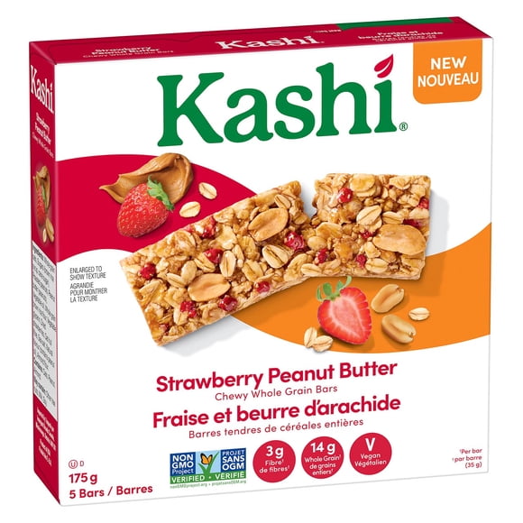 Kashi Strawberry Peanut Butter Chewy Bar