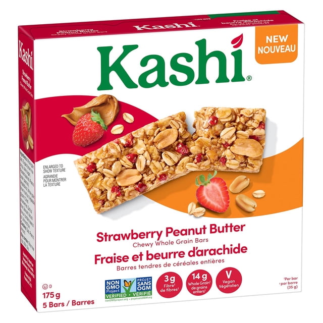Kashi Strawberry Peanut Butter Chewy Bar