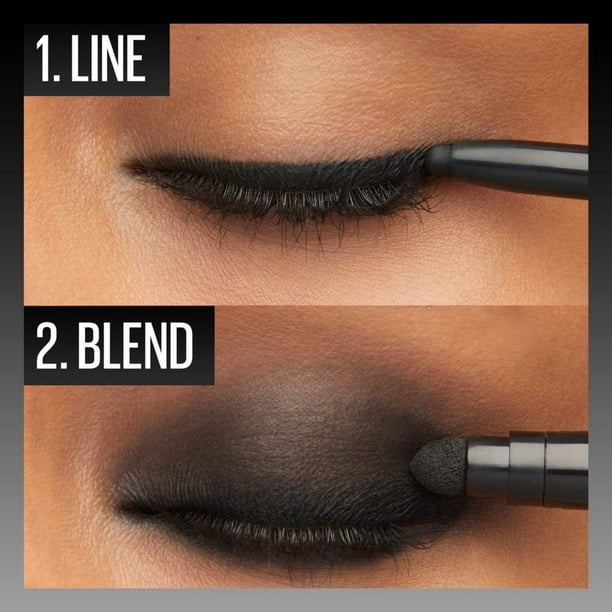 Maybelline Tattoo Studio Smokey Gel Pencil Eyeliner - Walmart.ca