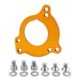thumbnail image 4 of Maoww Bike Adapter Plate Chain Guide Aluminum Alloy Conversion Replacement Parts Biking Portable Repairing Accessory Gold 5Set, 4 of 6