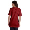 thumbnail image 3 of Inkmeso Vaccinated Funny Pro-Vaccine Crew Neck T-shirt For Womens, 3 of 8