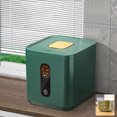 thumbnail image 4 of TopLLC Protection Against Tides Sealed Rice Bucket Household Food Storage Box Rice Storage Jar Press Open Lid Design High Temperature Resistants Can Hold 5 Kg Of Rice rice buckets, 4 of 8