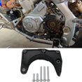 thumbnail image 3 of Transemion Reliable And Long-lasting Motorcycle Chain Protector For Yamahas Black Black 1Set, 3 of 6