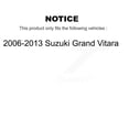 thumbnail image 2 of Transit Auto Front Complete Suspension Shocks Strut and Coil Spring Mount Assemblies Kit for Car 2006-2013 Suzuki Grand Vitara - Left Right Side (Driver Passenger) K78A-100419, 2 of 2