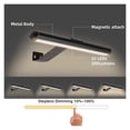 thumbnail image 4 of Painting Picture Light Portrait With Remote Living Room Wireless Wall Lamp Art Display Rechargeable Light ,Easy to Use, 4 of 7
