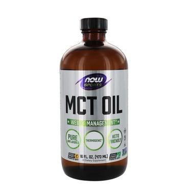 NOW Foods - NOW Sports MCT Oil - 16 fl. oz.