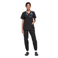 thumbnail image 2 of George Women's Wrap Scrub Top - Online Exclusive, 2 of 6