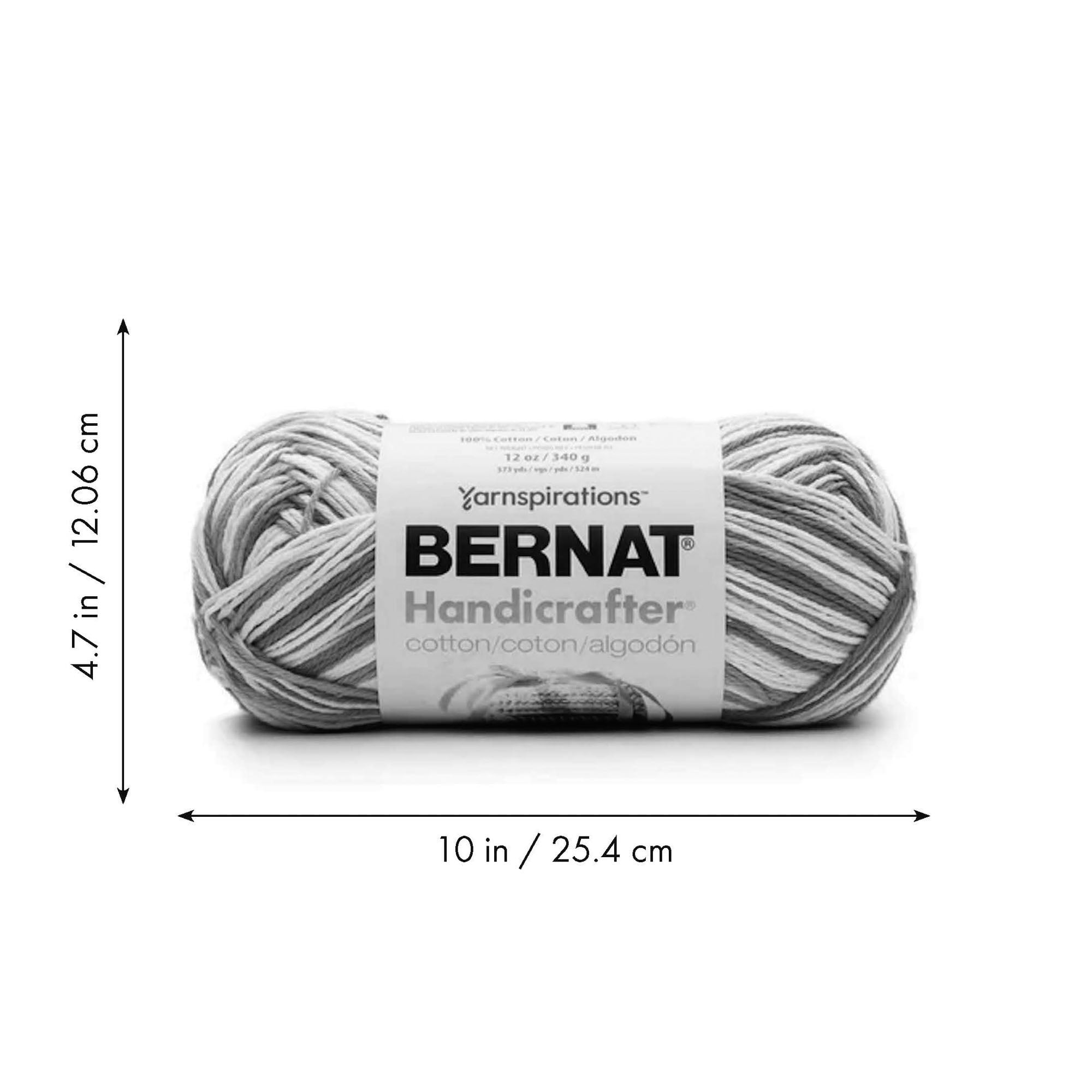 Bernat® Fil Ombre Handicrafter®, Coton #4 Moyen, 12oz/340g, 573 Yards