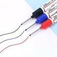 thumbnail image 3 of 10PCS Long Head Deep Hole Marker Pens 20mm Deep Reach Markers Long Nose Marker Construction Markers Marking Tool Markers Carpenter Ink Marker Pens Metal Marking Pen 8ml, 3 of 3
