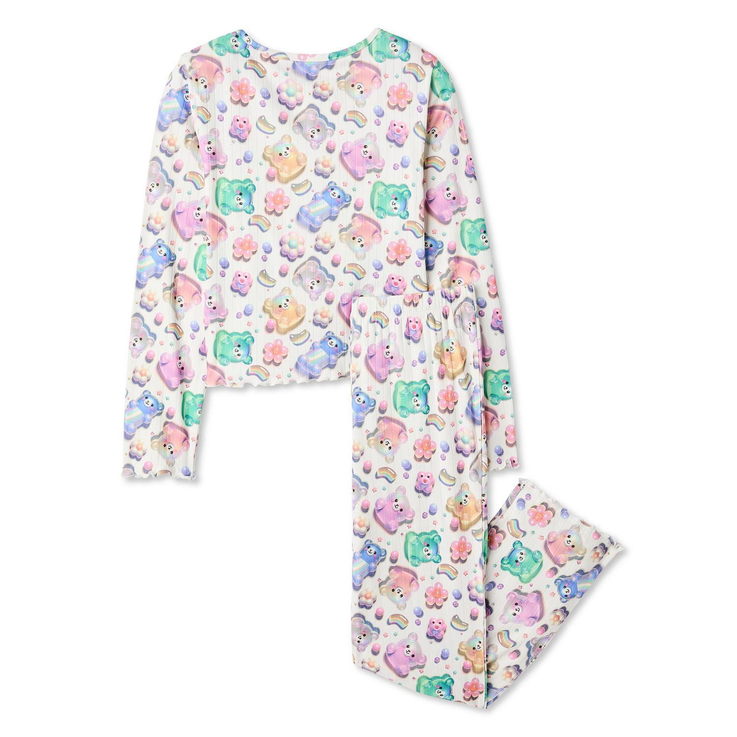 George Girls' Two Piece Pajama Set