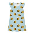 thumbnail image 1 of MIASHUI Robe de Princesse pour Filles Chemises de Nuit Pyjama pour Petites Filles Robe de Nuit Tenue de Sommeil, Vert Menthe, 8-9 Ans, 1 of 2