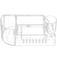 thumbnail image 2 of Nail Drill Bit Holder Nail Grinding Machine Organizer Drill Bits Display Storage Box, 2 of 8