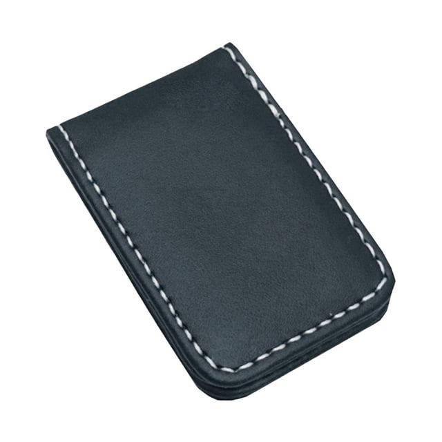 ID Card Holder Wallet Black_60x41x8mm