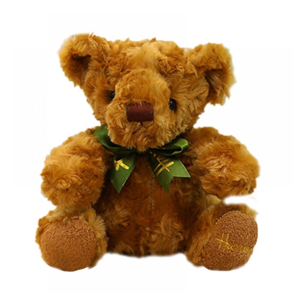 SNNROO Fuzzy Teddy Bear Stuffed Animal Plush  7.87 Inches